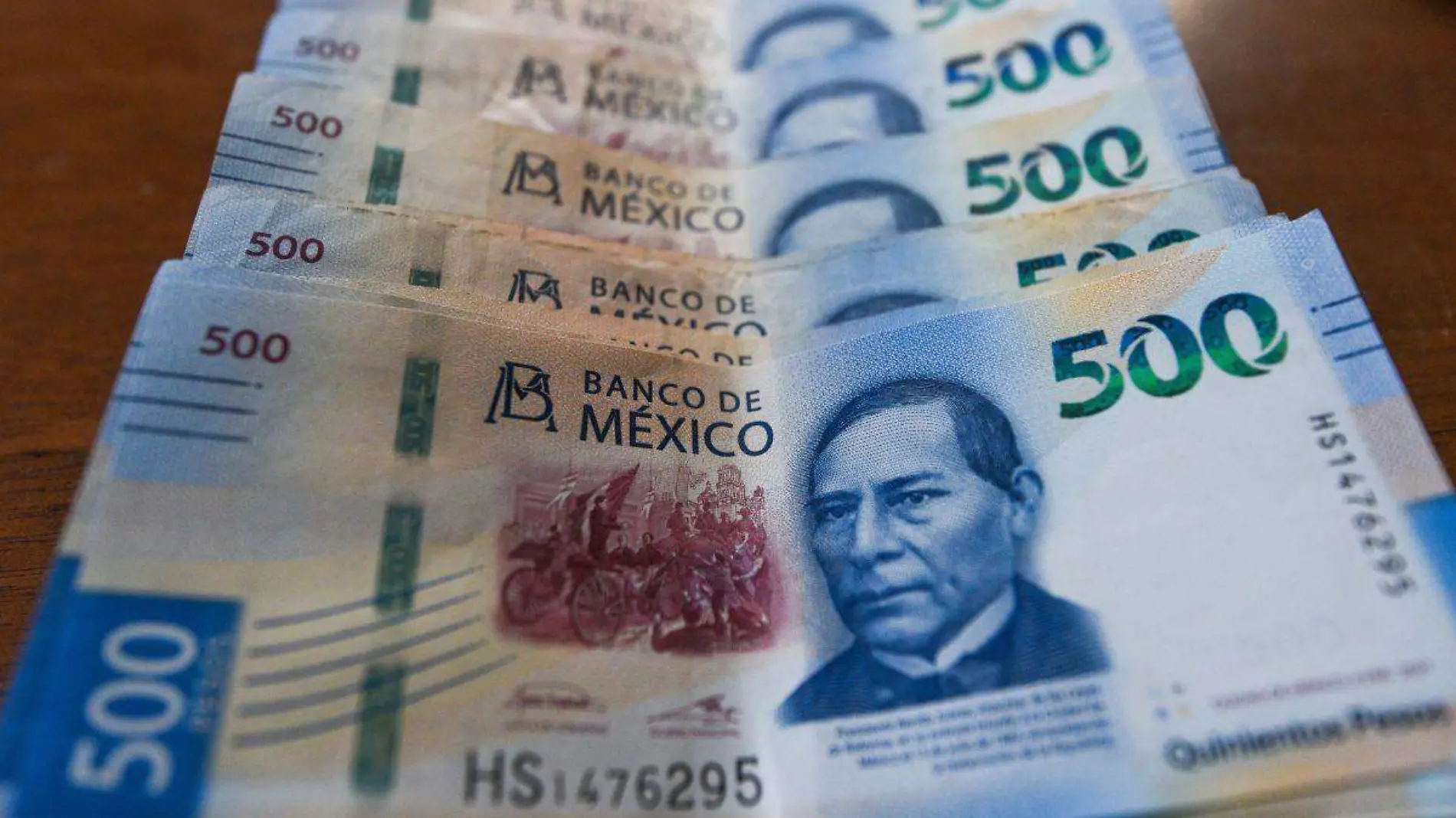 Billetes mexicanos